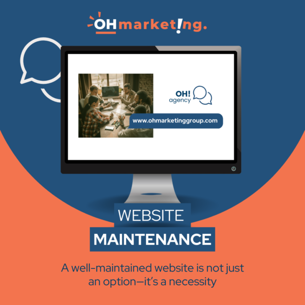OH Website Maintenance